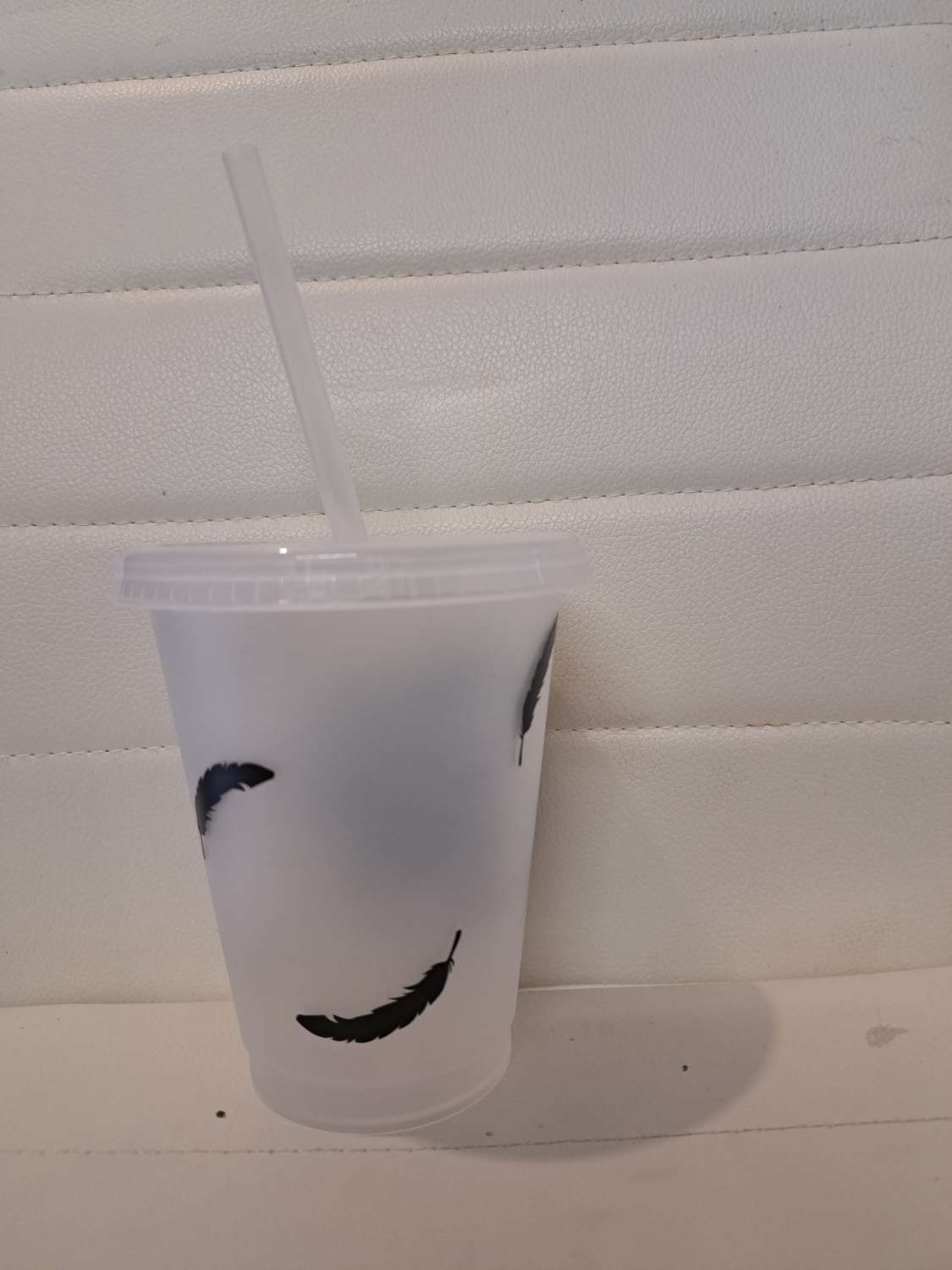 Dumbo cold cup with straw and lid Dumbo cold cup with straw and lid