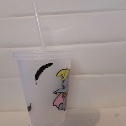Dumbo cold cup with straw and lid 4 Dumbo cold cup with straw and lid 4