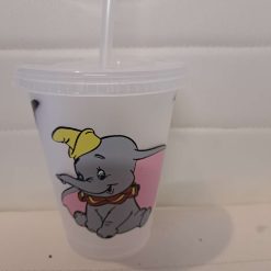 Dumbo cold cup with straw and lid 5 Dumbo cold cup with straw and lid 5