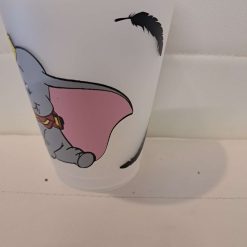 Dumbo cold cup with straw and lid 6 Dumbo cold cup with straw and lid 6