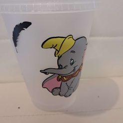 Dumbo cold cup with straw and lid 7 Dumbo cold cup with straw and lid 7
