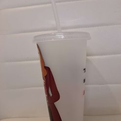 Scarlet witch cold cup with lid and straw 1 Scarlet witch cold cup with lid and straw 1