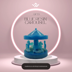 Resin Blue Carousel