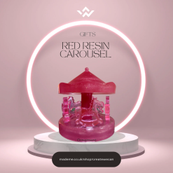 Red Resin Carousel