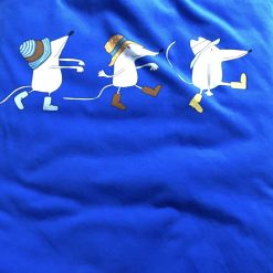 Pram quilt - Mouse theme