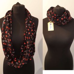 Infinity scarf