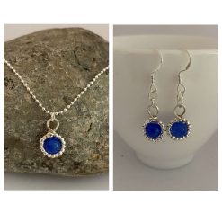 Sapphire Jewellery Set