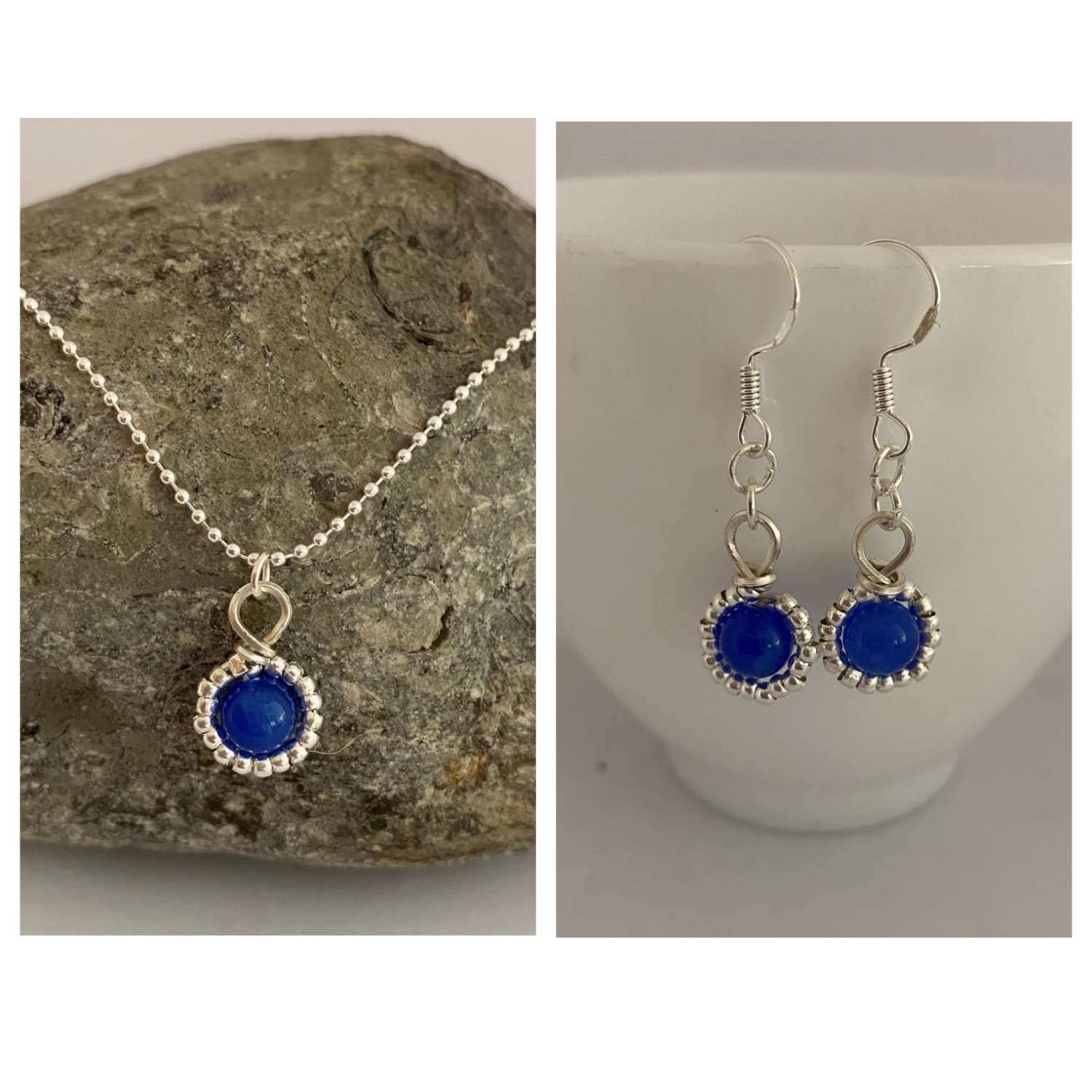 Sapphire Jewellery Set Sapphire Jewellery Set
