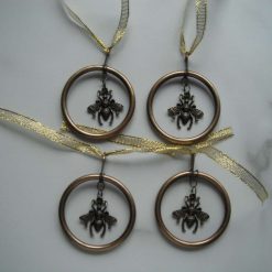 Bee Hoop Design Christmas Decorations