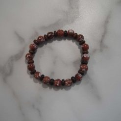 Brown Mottled Bracelet