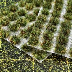 120 x 4mm Self adhesive Grass Tuffs 2