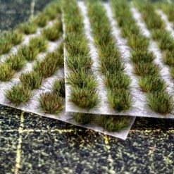 120 x 4mm Self adhesive Grass Tuffs 1