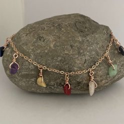 Rose Gold Crystal Necklace 2 Rose Gold Crystal Necklace 2