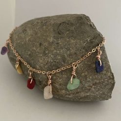 Rose Gold Crystal Necklace 4 Rose Gold Crystal Necklace 4