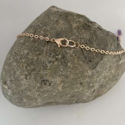 Rose Gold Crystal Necklace 6 Rose Gold Crystal Necklace 6