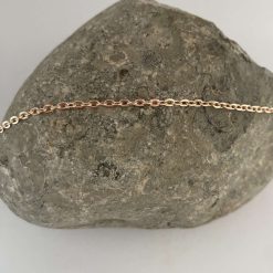 Rose Gold Crystal Necklace 5 Rose Gold Crystal Necklace 5
