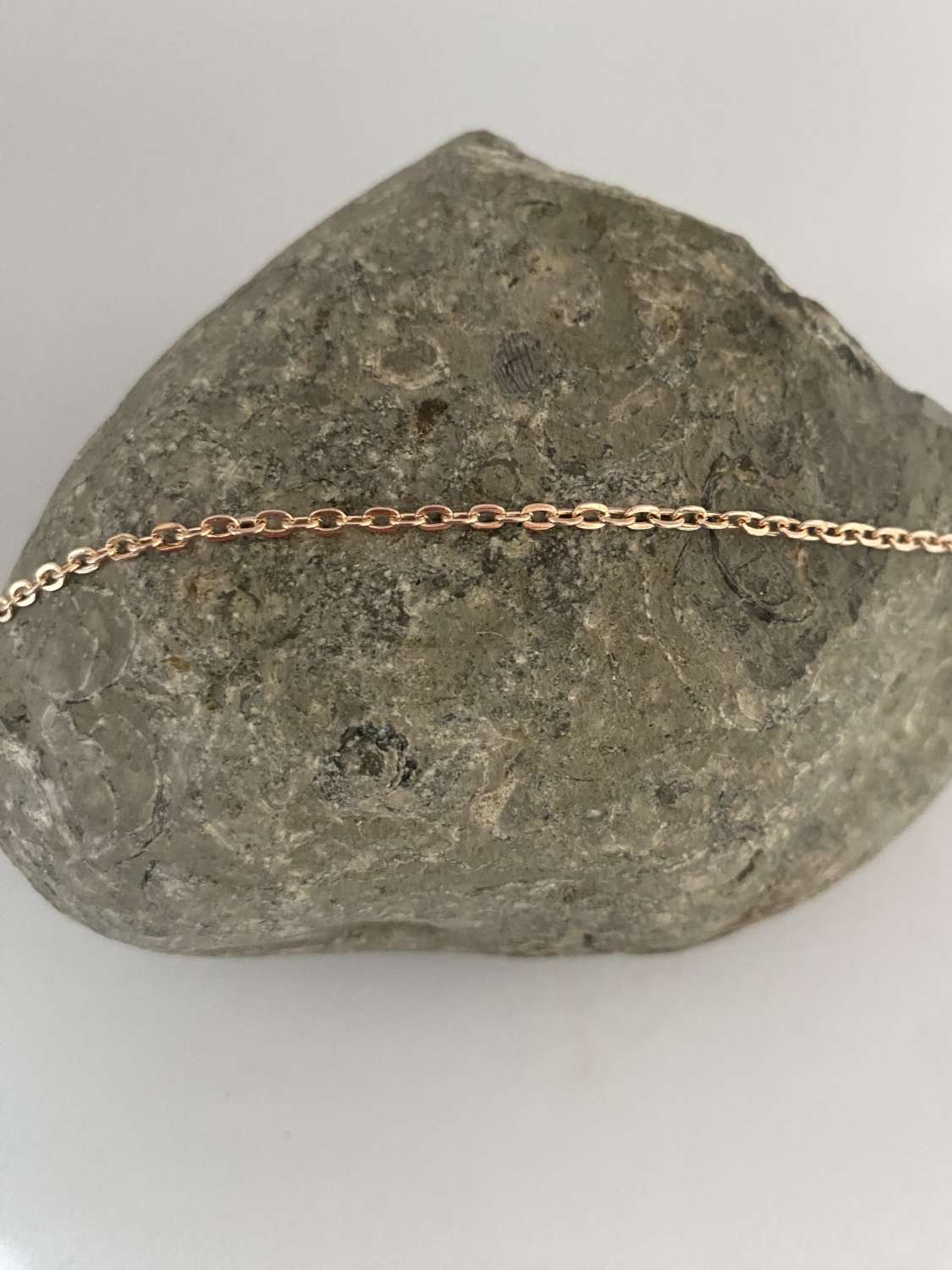 Rose Gold Crystal Necklace Rose Gold Crystal Necklace