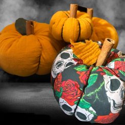 Handmade Plush Pumpkins