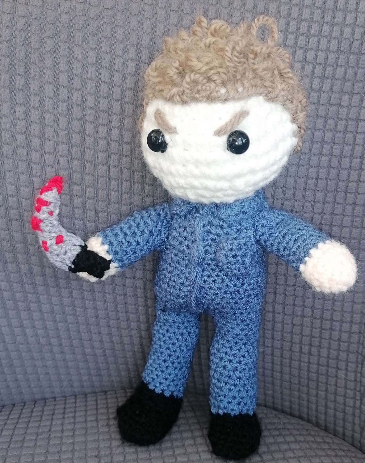 Michael Myers doll halloween MadeMe