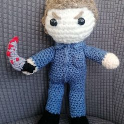 Michael Myers doll halloween