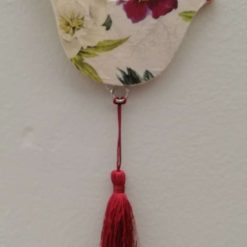Crochet Flower Scarf
