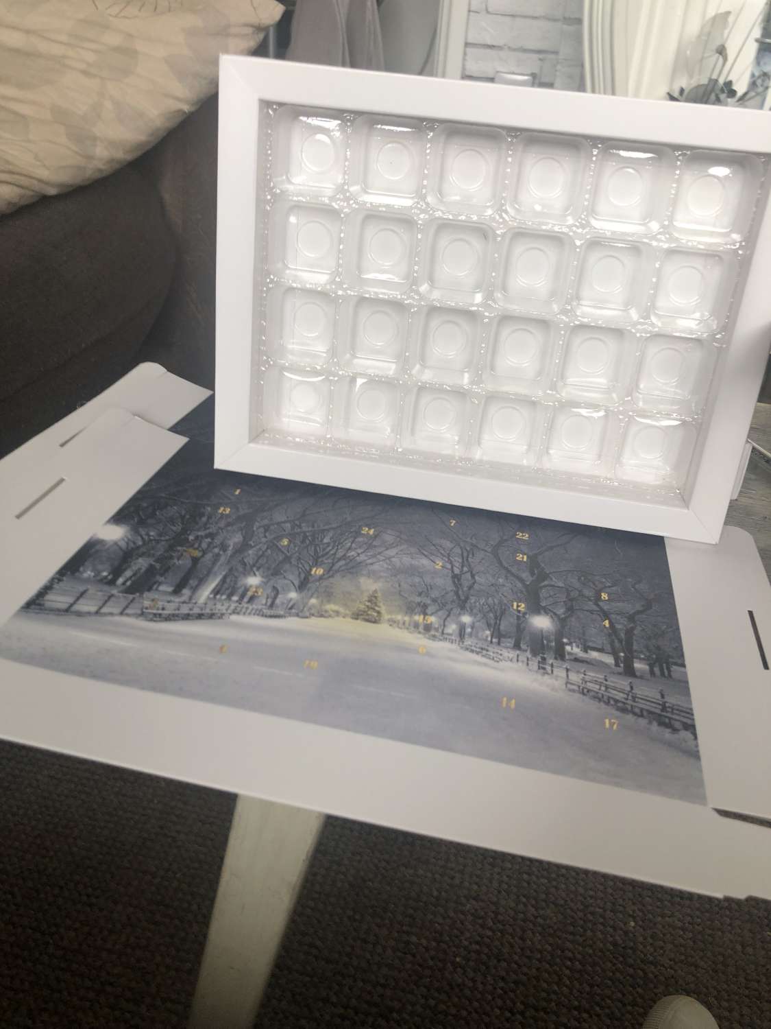 Mixed advent calendars empty MadeMe