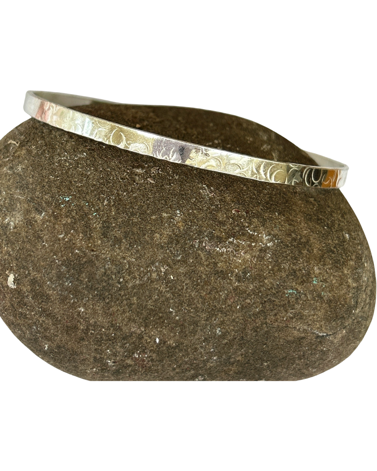 Silver Patterned Bangle Silver Patterned Bangle