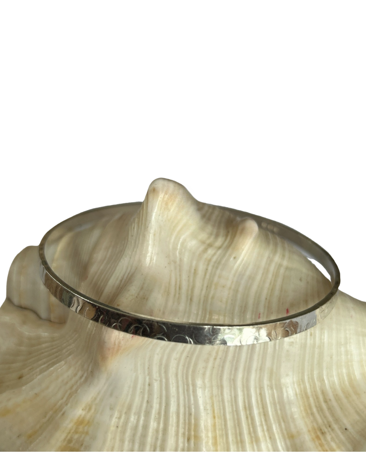 Silver Patterned Bangle Silver Patterned Bangle