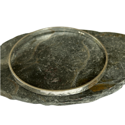 Silver Patterned Bangle 5 Silver Patterned Bangle 5