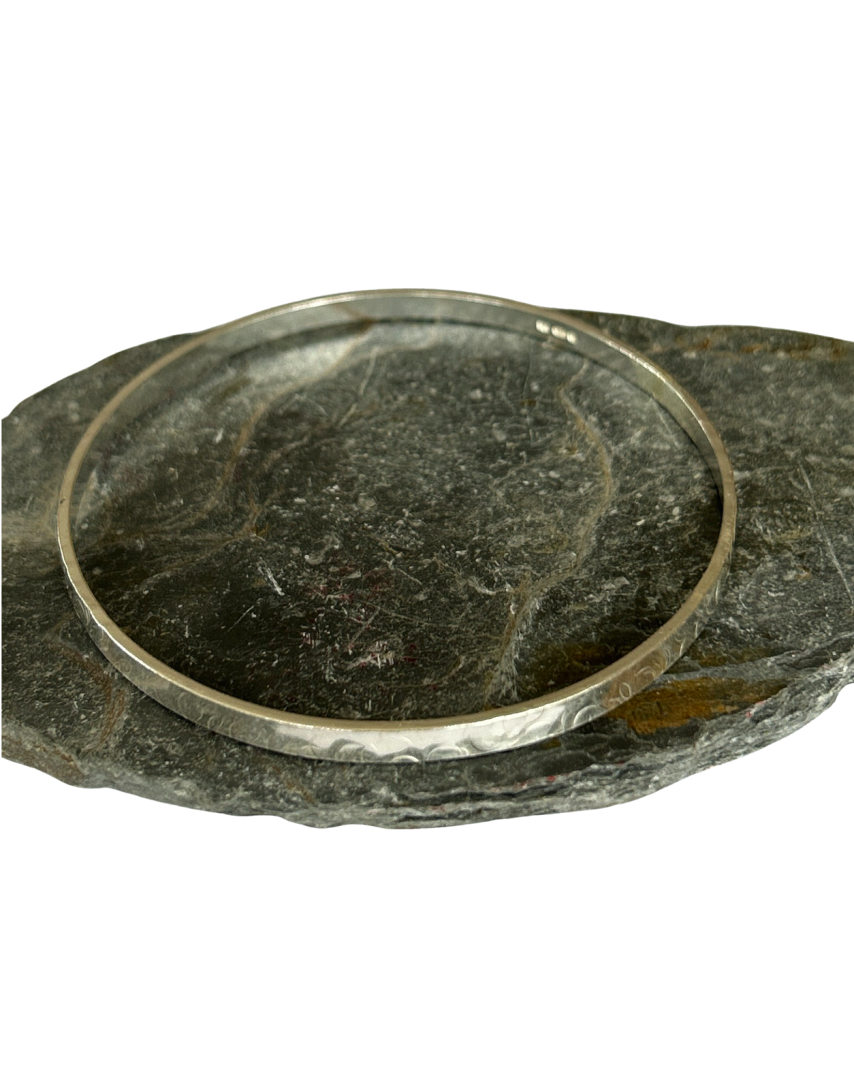 Silver Patterned Bangle Silver Patterned Bangle