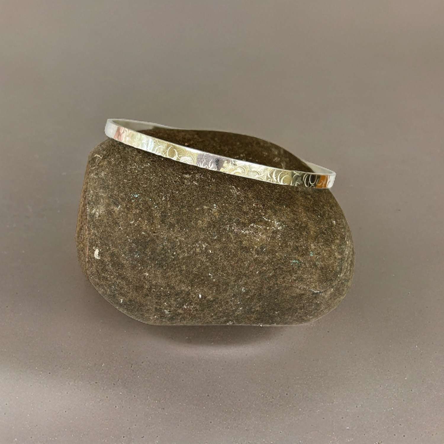 Silver Patterned Bangle Silver Patterned Bangle