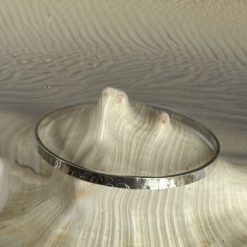 Silver Patterned Bangle 1 Silver Patterned Bangle 1