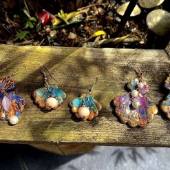Oyster Shell Earrings 3 Oyster Shell Earrings 3