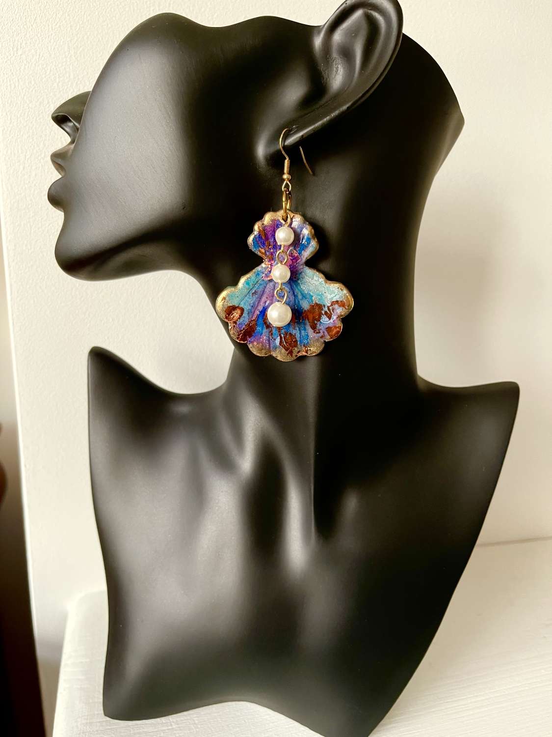 Oyster Shell Earrings Oyster Shell Earrings