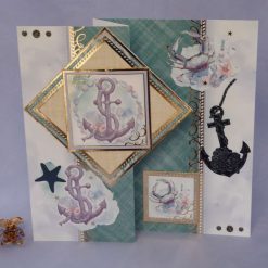 Anchor & Sea Life Large Any Occasion Card