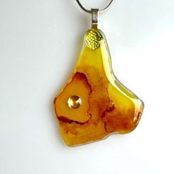 Pendant - Ambers SeaGlass 1 Pendant - Ambers SeaGlass 2