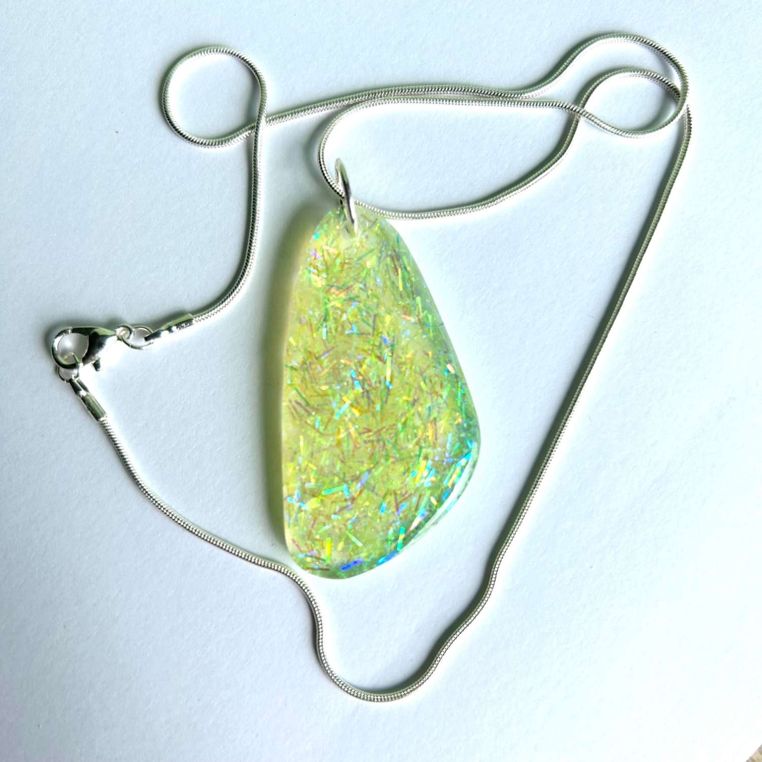 Pendant - Lime/Lemon Sparkles Pendant - Lime/Lemon Sparkles