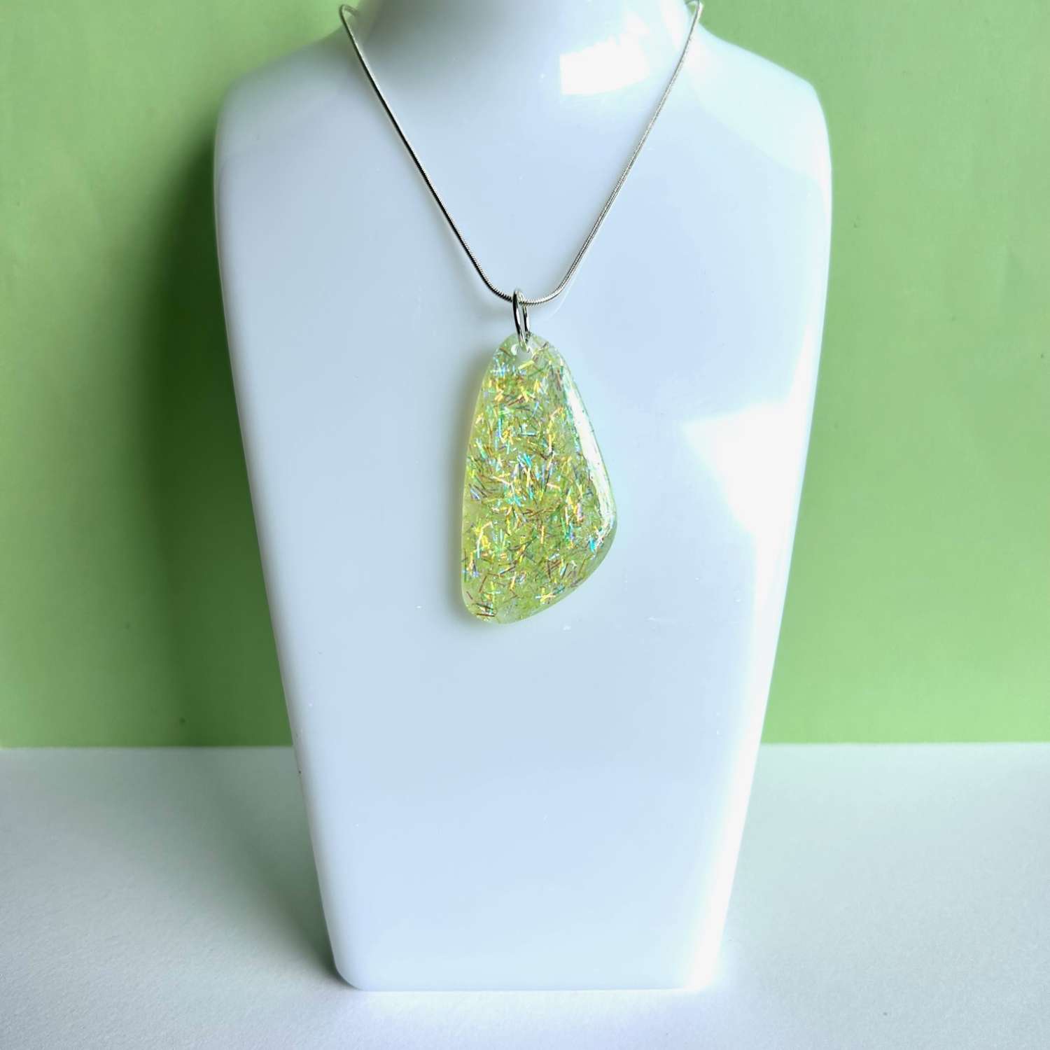 Pendant - Lime/Lemon Sparkles Pendant - Lime/Lemon Sparkles