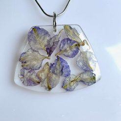 Pendant - Mauve Petals 2
