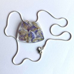 Pendant - Mauve Petals 3