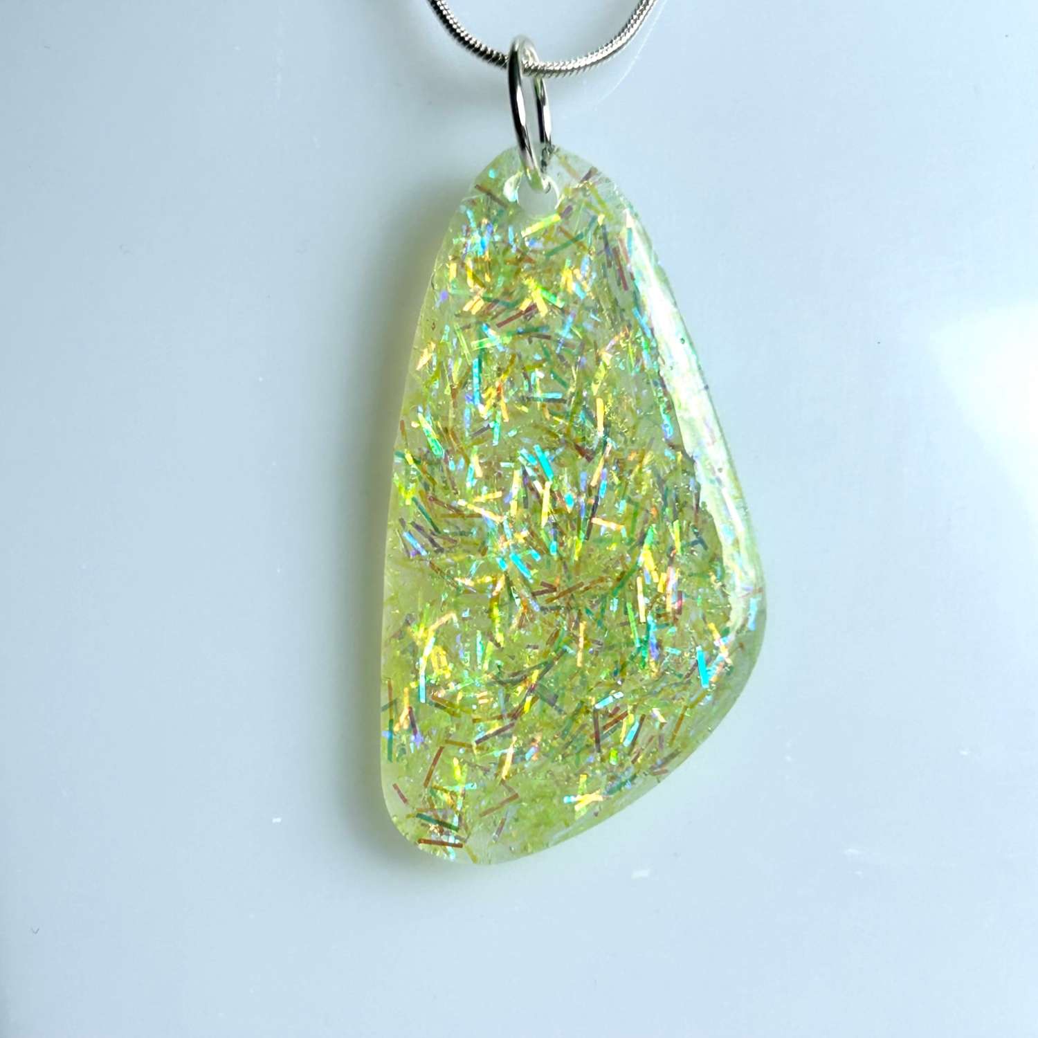 Pendant - Lime/Lemon Sparkles Pendant - Lime/Lemon Sparkles