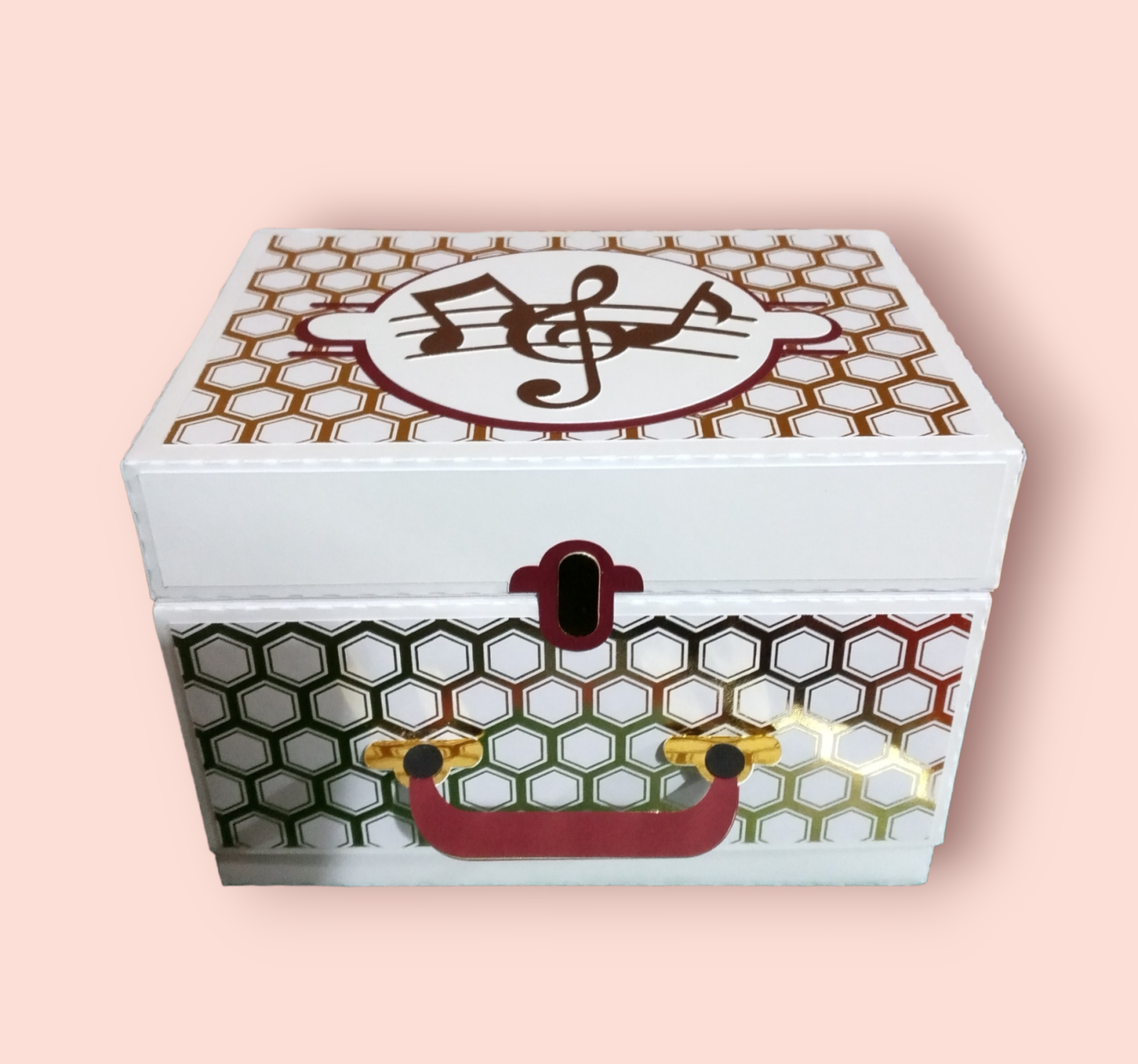 Retro Record player Gift box MadeMe