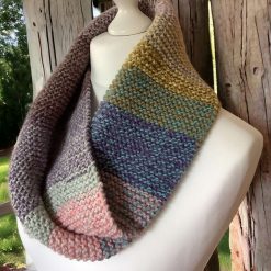 Chunky Twisted Cowl