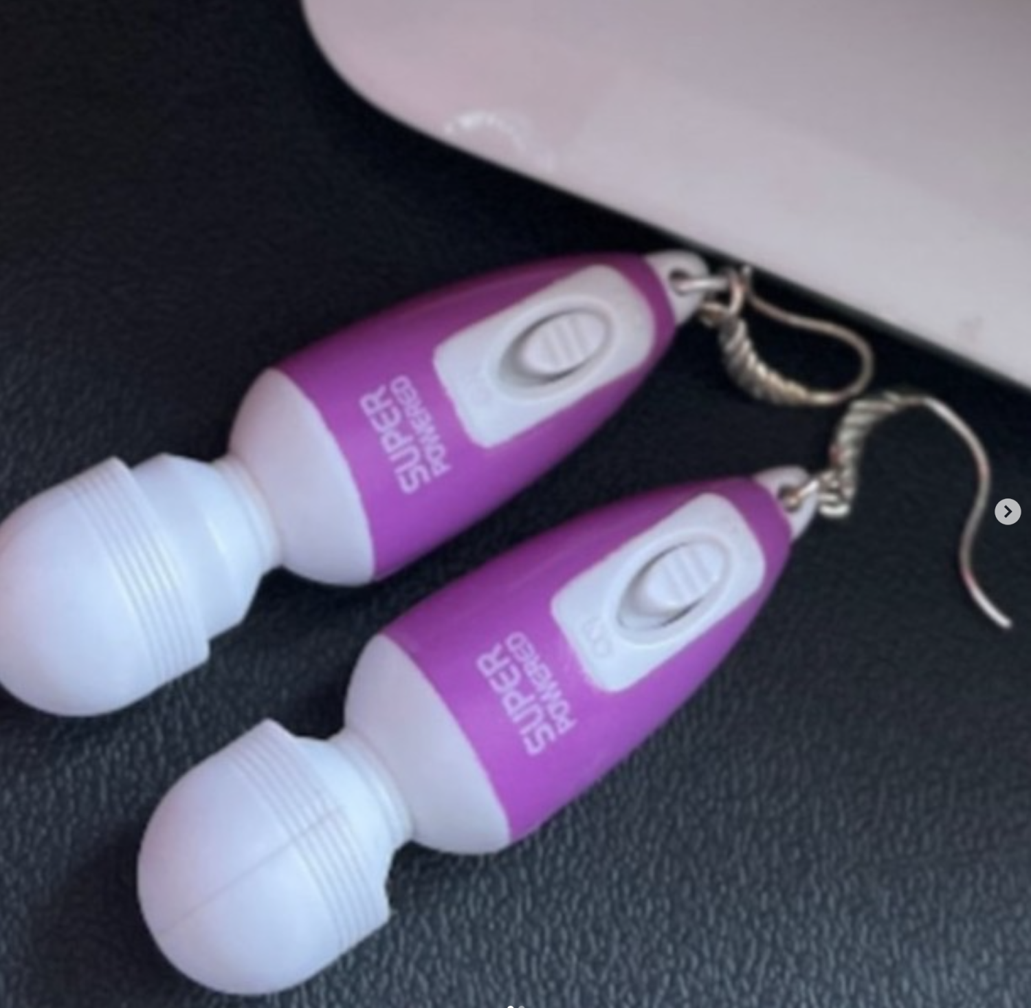 E - Working Vibrator Earrings- Keychain OR Pendant That Really vibrate! - MadeMe E - Working Vibrator Earrings- Keychain OR Pendant That Really vibrate! - MadeMe