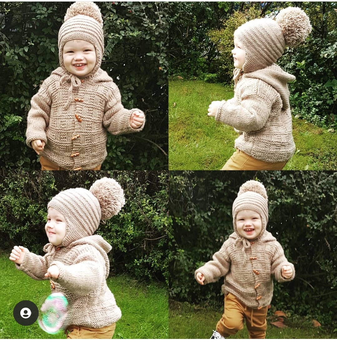 Jumper and hat set Jumper and hat set