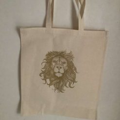 Lion tote bag