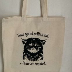 Cat tote bag