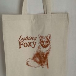 Fox tote bag