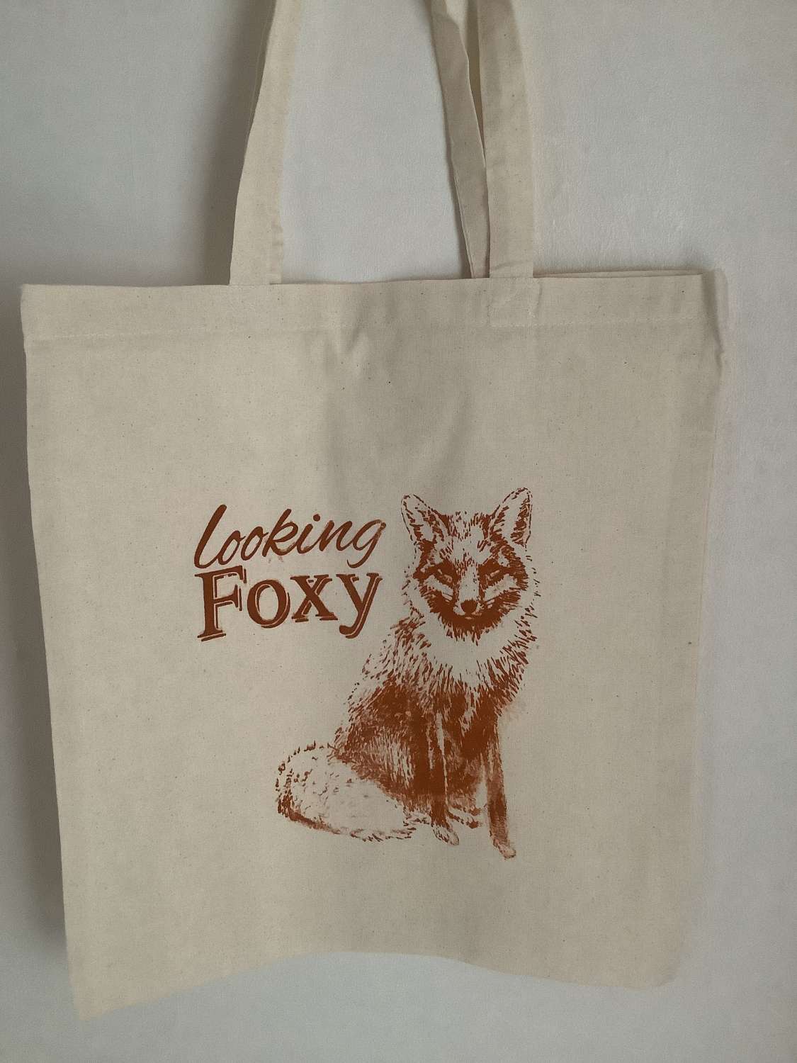 Fox tote bag Fox tote bag