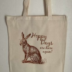 Hare tote bag